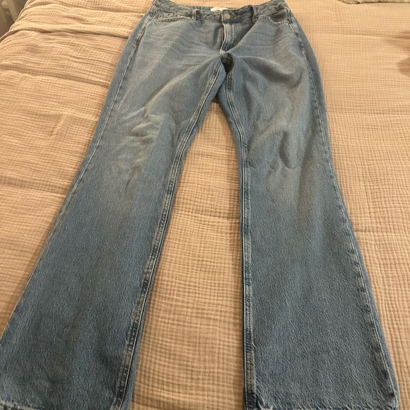 Bootcut high waist jeans - Candice style - Picture 2 of 3